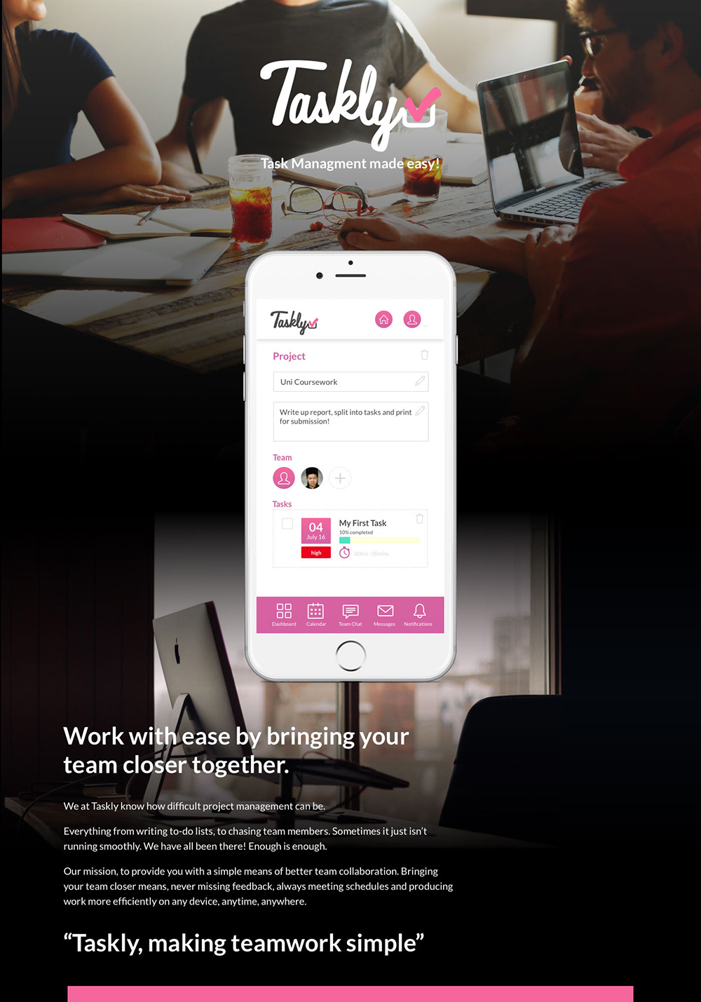 Taskly - App Project